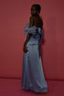 Vestido Amar Noche Azul